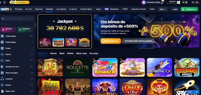 Casino 1win – 10 000 jeux, jusqu'à 30% de cashback et Zeus vs Hades