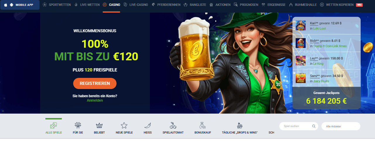 Bono del casino 20bet para jugadores de Zeus vs Hades