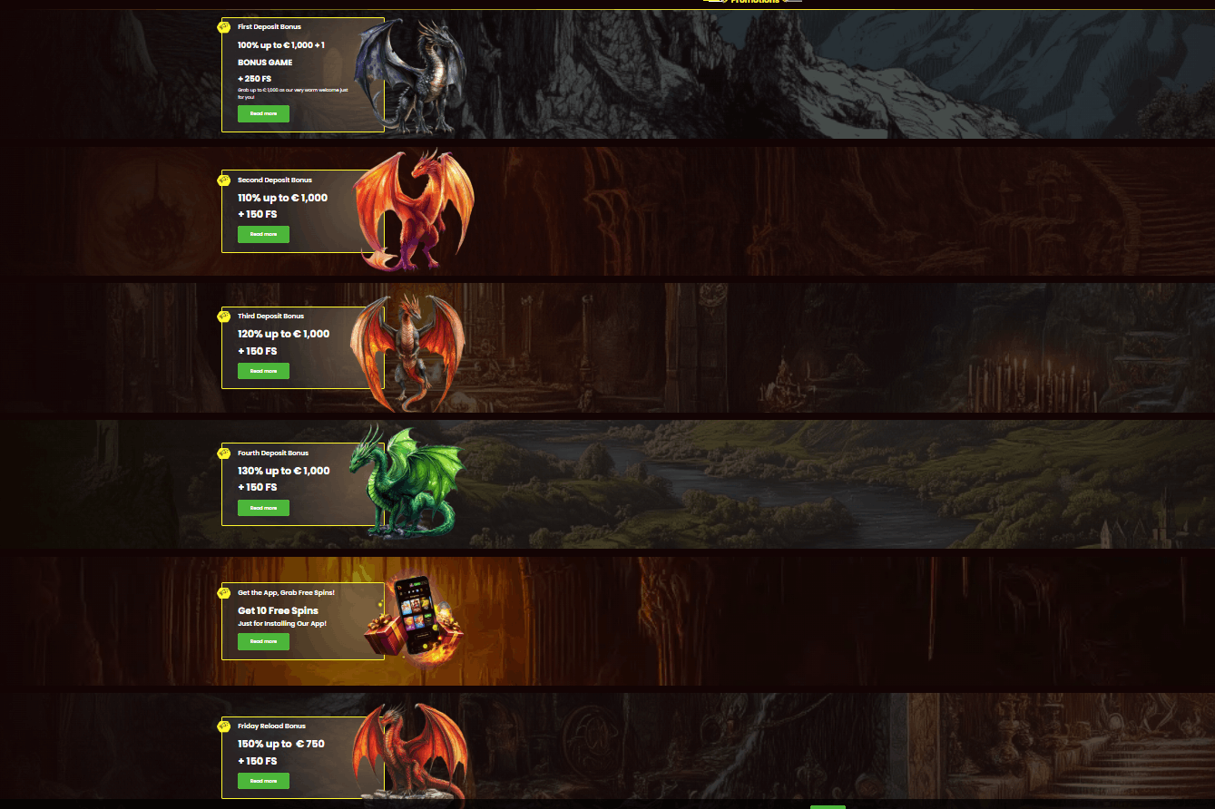 Bonus casino Dragonslots pour les joueurs de Zeus vs Hades
