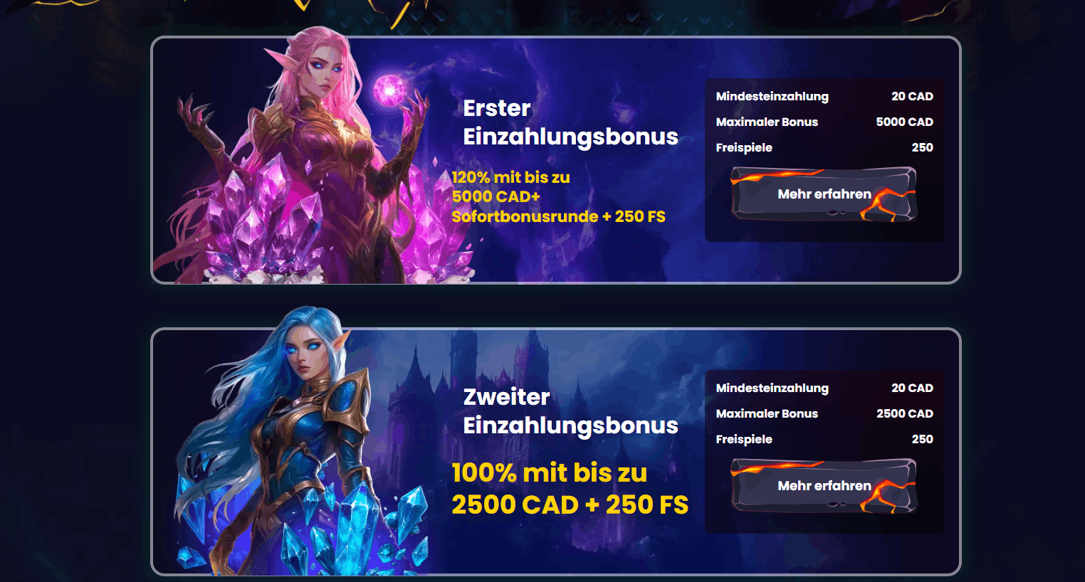 Bono del casino SlotsGem para jugadores de Zeus vs Hades