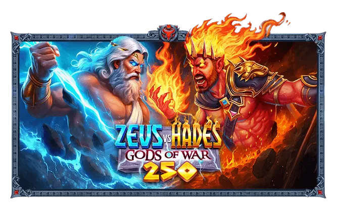 Zeus vs Hades 250 – nouvelles fonctionnalités : Wilds jusqu'à 250× et RTP plus élevé