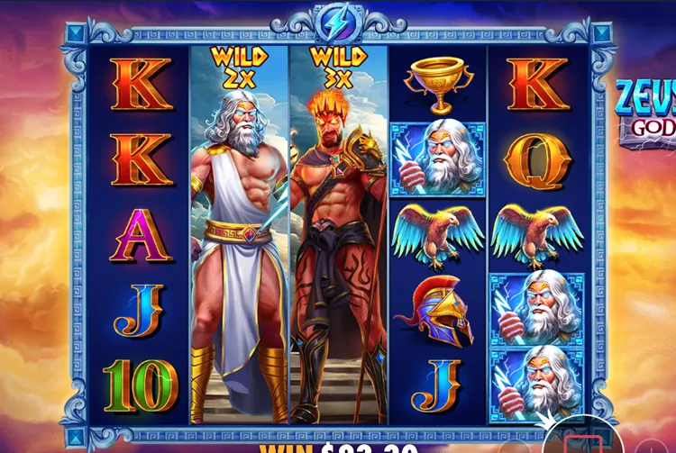 Jugar a Zeus vs Hades por dinero real en casinos online